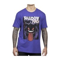 Gengar Pokémon Greatest Hits Purple Relaxed Fit Crew Neck T-Shirt ...