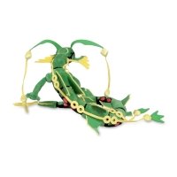 MEGA RAYQUAZA Plushies, green and SHINY Pokémon Center stuffed animals! 