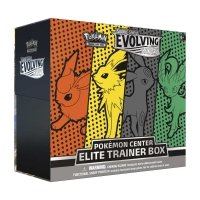 Box Treinador Avançado Pokémon Leafeon, Umbreon, Jolteon e Flareon