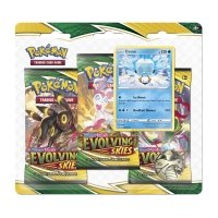 Pokemon TCG: Evolving Skies 3 pack Blisters - Umbreon