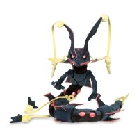NWT Pokémon Center Shiny Black Rayquaza Posable 30 Plush Gotta Catch them  All
