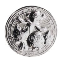 Pokémon10Year Anniversary Challenge Coin Pokémon 10 Year