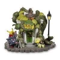 Pokemon Center: Pikachu Moods - Scared Figure, Statuetta In Resina 10,6x10,9x10,1 Cm - 3