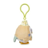 Licensed Rowlet Pokemon Plush Toys Soft Doll Key Chain Ring Pendant Bag  Strap