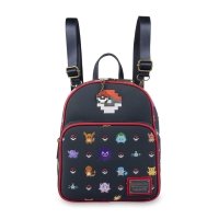 Pokémon Block Art Convertible Backpack by Loungefly