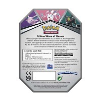 Pokémon TCG: V Heroes Tin (Sylveon V) | Pokémon Center Official Site