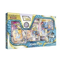 lucario pokemon card pack Amazon.com: Pokemon TCG: Lucario ex Battle Deck (Ready-to-Play 60-Card Deck)  : Toys & Games