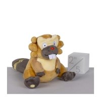 Bibarel plush top