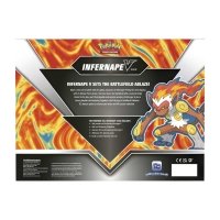 Pokemon box - infernape v - ref 31741