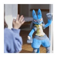 Shiny Lucario 8-bit Plush 