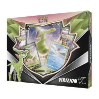 pokemon trading card game virizion v box Amazon.com: Pokemon TCG: Virizion V Box : Toys & Games main image 0