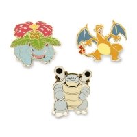 Dartrix, Torracat & Brionne Pokémon Pins (3-Pack)