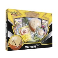 pokemon trading card game hisuian electrode v box Amazon.com: Pokemon TCG: HISUIAN Electrode V Box : Toys & Games main image 0