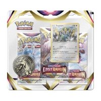 POKEMON TRIPLE PACK SOL E LUA 6 LUZ PROIBIDA REGIGIGAS