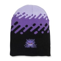 Gengar Black & Purple Reversible Beanie (One Size-Adult