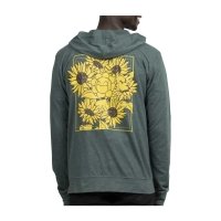 Sunflower Hoodie, Aesthetic Clothing, Grunge Hoodie