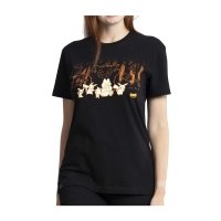 Pikachu & Friends Pokémon Sweet Temptations Black Relaxed Fit Crew