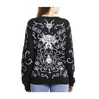 Gengar u0026 Spooky Friends Pokémon Sweet Temptations Knit Sweater - Adult |  Pokémon Center Official Site