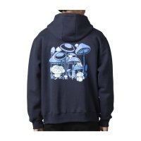 【mahagrid】23FW★ MUSHROOM BOY HOODIE 32a47f7528cd4d5fac45aaf1effe5f