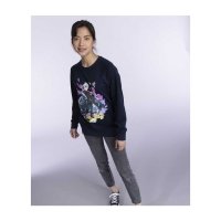 Steven Stone Pokémon Trainers Midnight Navy French Terry Crew Neck