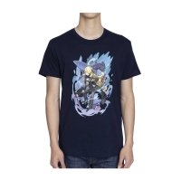 Red Pokémon Trainers Indigo Relaxed Fit Crew Neck T-Shirt - Adult