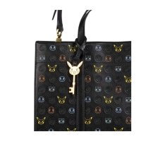 Pokémon Center × Fossil: Kanto First Partners Black Leather