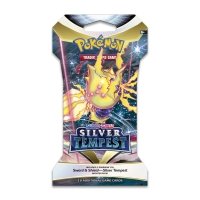  8 Packs Pokemon TCG: Sword & Shield Silver Tempest Booster Pack  - 10 Cards : Toys & Games