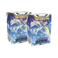 pokémon tcg sword & shield silver tempest booster display box Pokemon Sword & Shield: Silver Tempest Booster Display Sealed Case (6 Boxes)