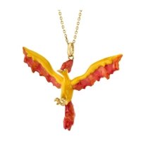 【Pokemon x RockLove】ミズゴロウ ネックレス ★ 海外限定 Rocklove | Pokémon Center Official Site