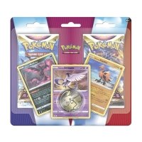 Pokémon TCG: Articuno, Zapdos & Moltres Cards with 2 Booster Packs & Coin