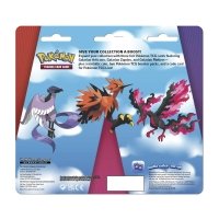 Pokémon TCG: Articuno, Zapdos & Moltres Cards with 2 Booster Packs & C –  Pokemon Trainer Jake