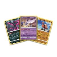 Pokémon Galarian Moltres, Articuno, Zapdos