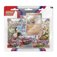 pokemon 3 card promo pack Pokemon TCG: 3 Booster Packs & 1 Random Foil | Includes 3 Blister Packs of  Random Cards & 1 Individually Packed Holofoil Promo Card, 097712556710 :  Toys & Games main image 1