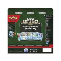 Pokémon TCG: Quaquaval ex Deluxe Battle Deck | Pokémon Center