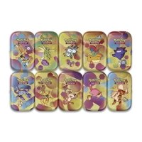 Pokémon TCG: Scarlet & Violet-151 Mini Tin (Gengar & Poliwag