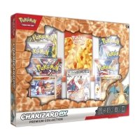 charizard pokemon card pack Pokemon Charizard EX, Premium Collection 6 Box Case