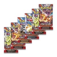 cheap obsidian flames booster box Pokemon Scarlet & Violet Pack : Toys & Games black night and sparks flare into an inferno as Charizard ex surges forth with newfound powers of darkness Obsidian Flames Booster Box (36