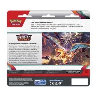 scarlet & violet obsidian flames booster box Pokemon Sleeved Pack  Fillmore Breaks shifted Tera Pokmon ex with a crystalline appearance Booster Box Prices | Pokemon
