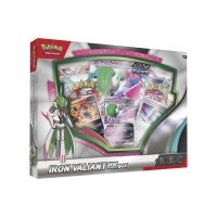 iron valiant ex box booster packs Pokemon TCG Roaring Moon/Iron Valiant Ex Box - 4 Boosters