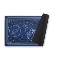 Pokemon Rayquaza TCG Playmat / Mousepad - 24x14 Inch Rubber Game Mat With Non-Slip Backing