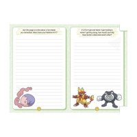 Pokémon: My Super Awesome Pokémon Journey Notebook [Book]