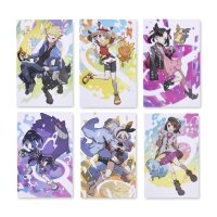 Pokémon Center – Poster Degli Allenatori (Set D) – Confezione Da 6 Poster Con Volkner, May, Marnie, Allister, Bea E Gloria – Poster Colorati Ispiratori 27,9x43,2 Cm