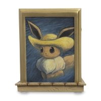 Pokémon Center × Van Gogh Museum: Eevee Inspired by Self-Portrait