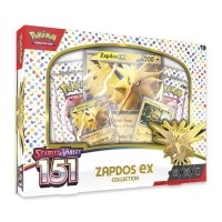 Pokémon TCG: Scarlet & Violet-151 Collection (Zapdos ex) | Pokémon