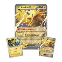 Box Pokémon Zapdos EX ou Alakazam EX Coleção Especial 151 Escarlate e  Violeta 3.5 Original e