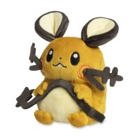 Oops! デデンネ もっちりぬいぐるみ Pokémon Sleep おやすみデデンネ ｜【公式