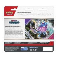 pokemon train on card list Amazon.com: Pokemon TCG: SV5 Temporal Forces 3Pk Blister main image 1