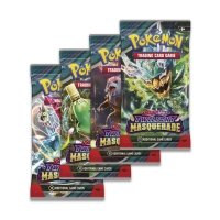 pokemon twilight masquerade half booster box Pokemon English TCG Scarlet & Violet: Twilight Masquerade Half Booster –  1Collectibles