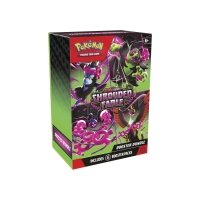 pokemon booster box shrouded fable Pokemon TCG: Scarlet and Violet Shrouded Fable Elite Trainer Box : Toys &  Games main image 0