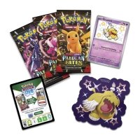 pokemon trading card games sv4.5 paldean fates tech sticker collection Game SV 4.5 Scarlet & Violet S And with the addition of the character sticker sheet and promo card Pokemon SV4.5 Paldean Fates Tech
